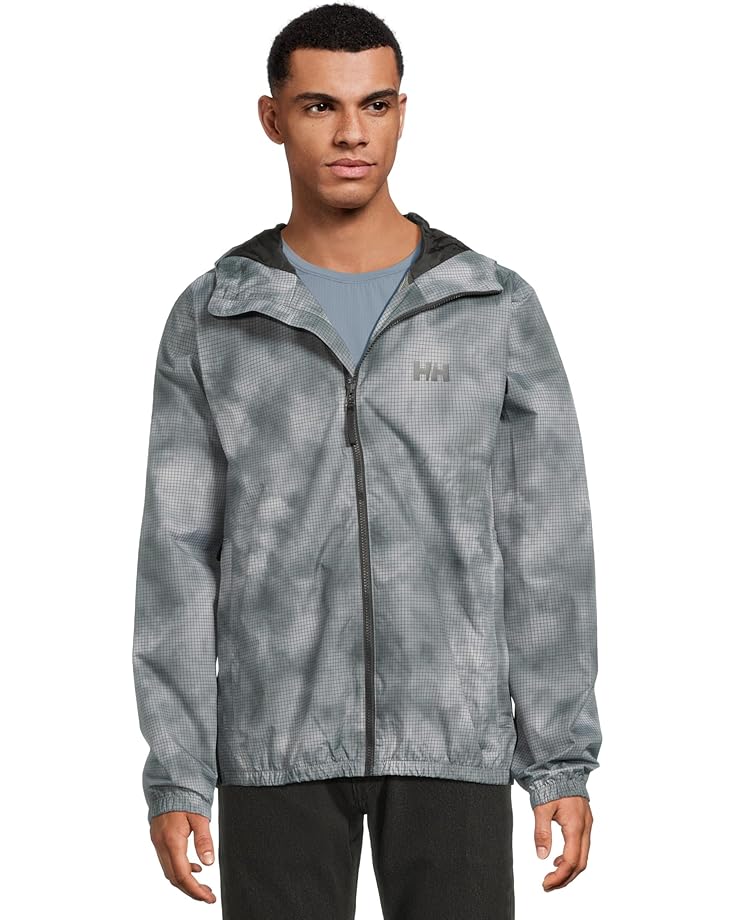 

Куртка Helly Hansen Core Graphic Rain Jacket, черный