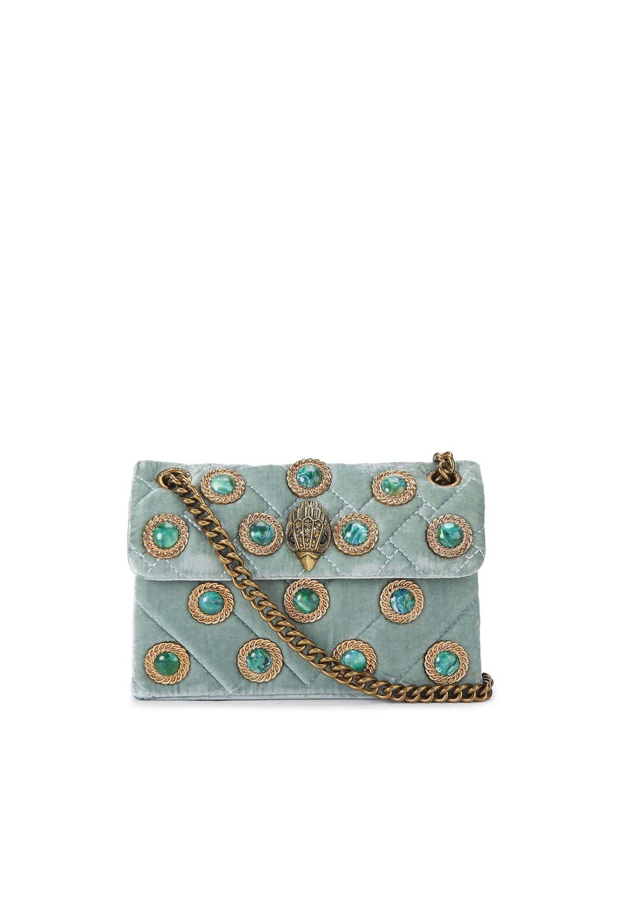 

Сумка кросс-боди Kurt Geiger London Cross body bag, Pale Green/Light Green