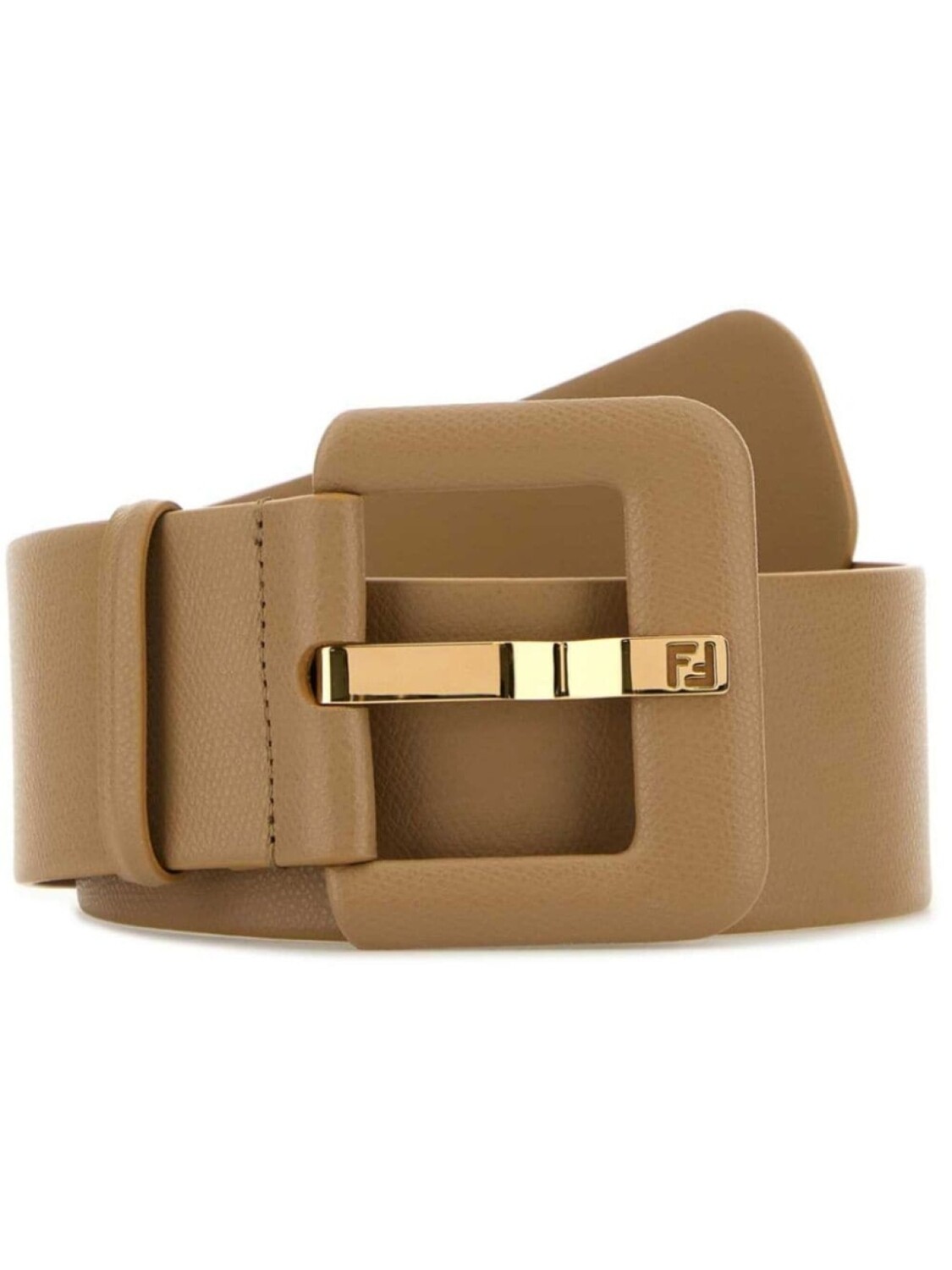 

FENDI ремень Forever, коричневый