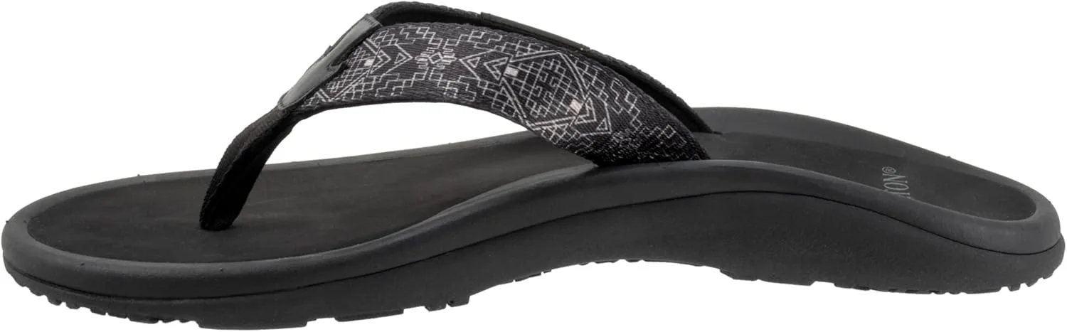 

Мужские шлепанцы Pendleton с узором Mono Carico Lake, черный