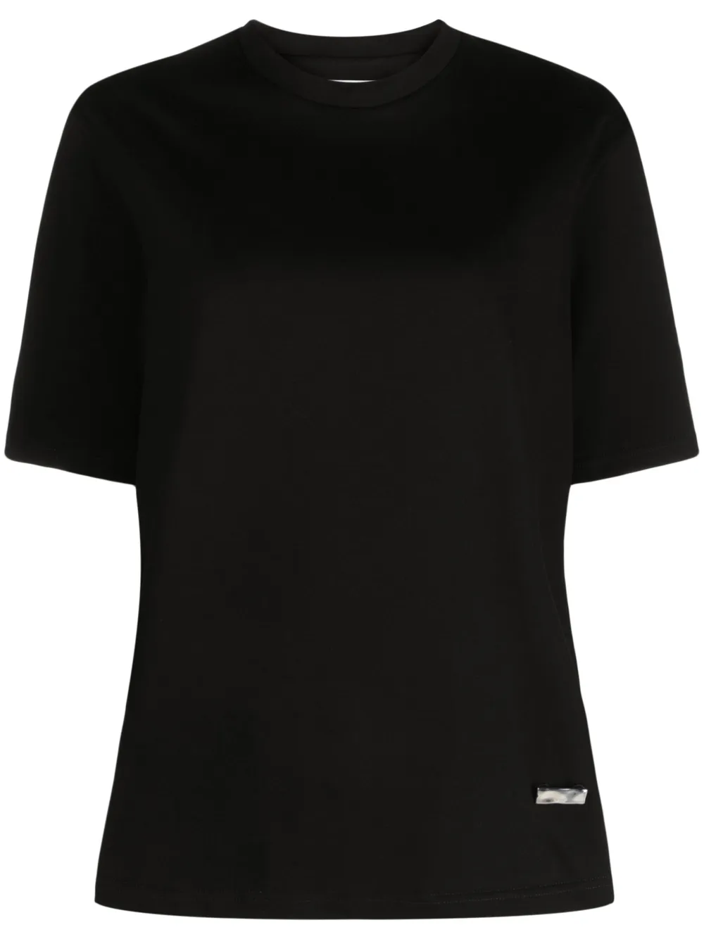 

Футболка с логотипом JIL SANDER, черный