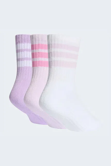 Носки детские 3 шт Adidas Performance, белый — фото 2