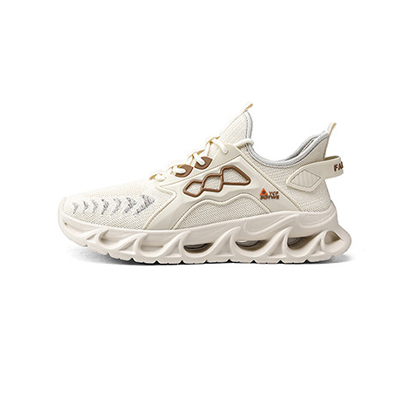 

Непромокаемые и дышащие мужские повседневные низкие кроссовки Slip Resistant NMR, бежевый