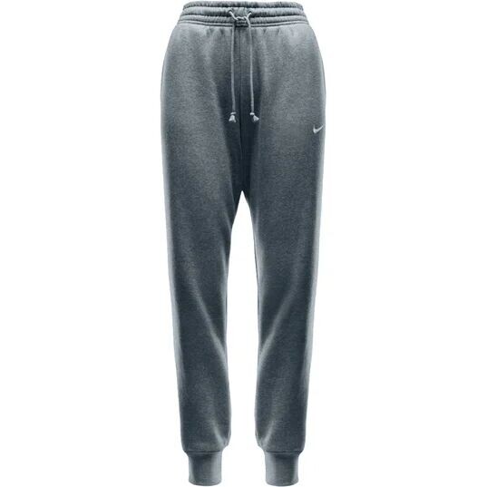 

Флисовые брюки W Phoenix Nike, цвет Dk Grey Heather/White
