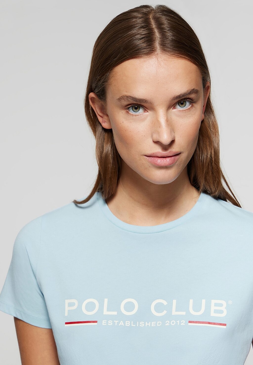 

Футболка с принтом NEW ICONIC TITLE Polo Club, синий