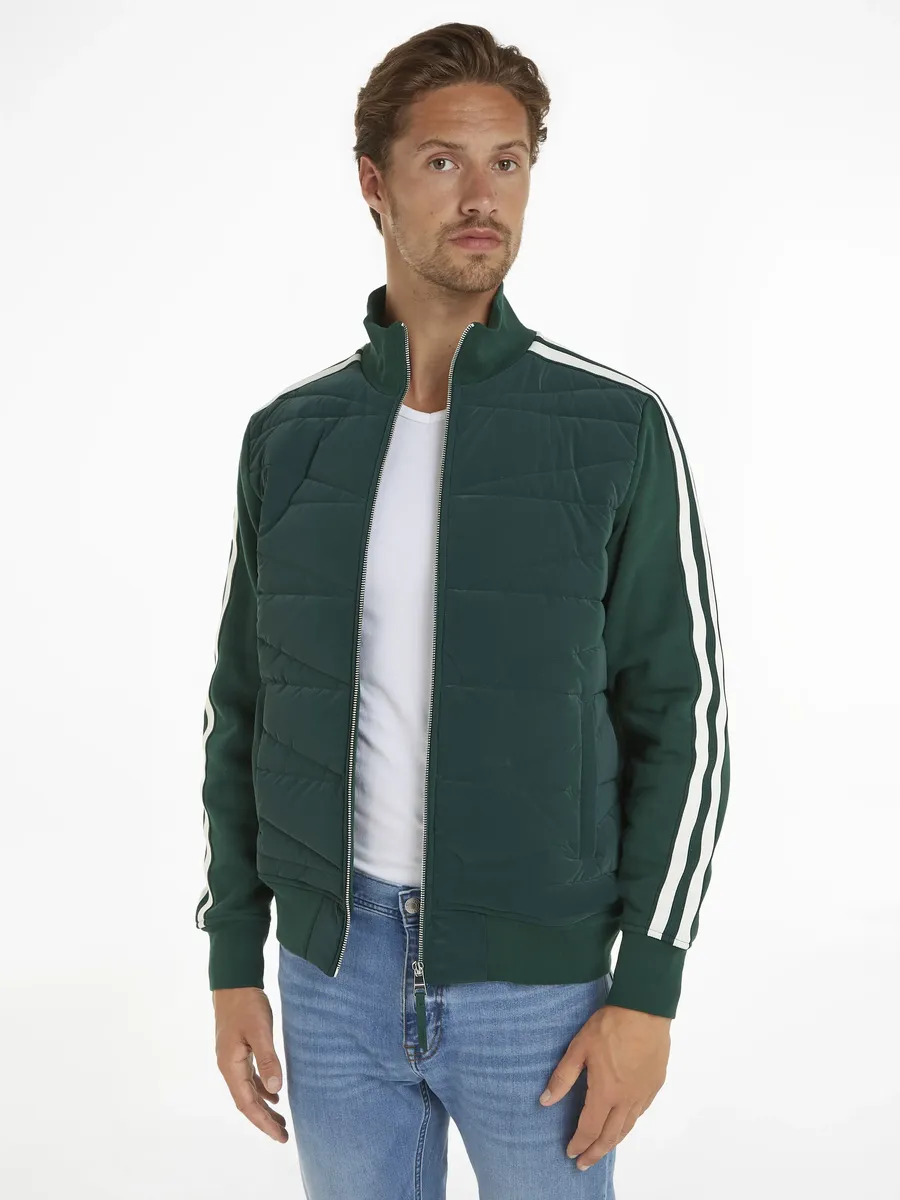 

Толстовка Tommy Hilfiger "MONOTYPE MIX MEDIA JACKET", цвет Hunter