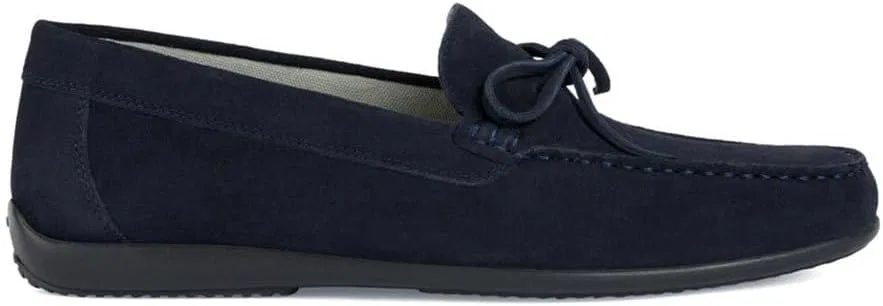Туфли Geox Boys U Ascanio Moccasin, Navy — фото 2