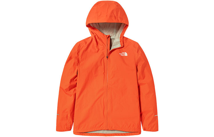 

Куртка мужская оранжевая The North Face, оранжевый