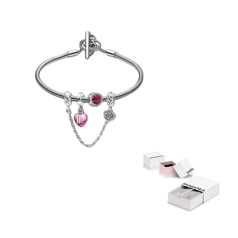 

Pandora Браслет из стерлингового серебра 925 пробы