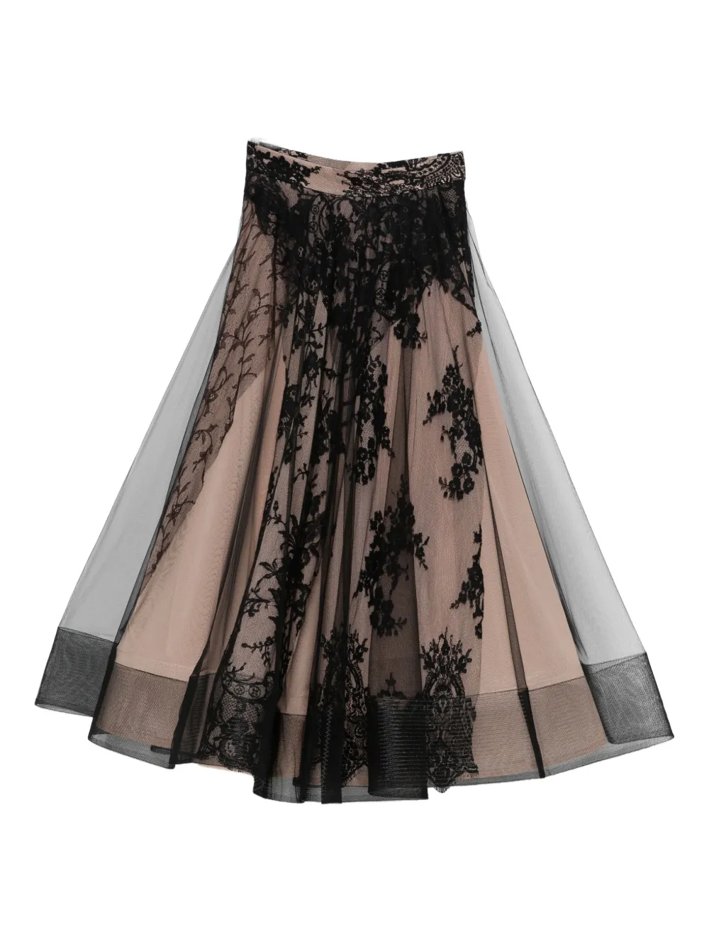 

Юбка с кружевной отделкой Quetsche, нейтральный