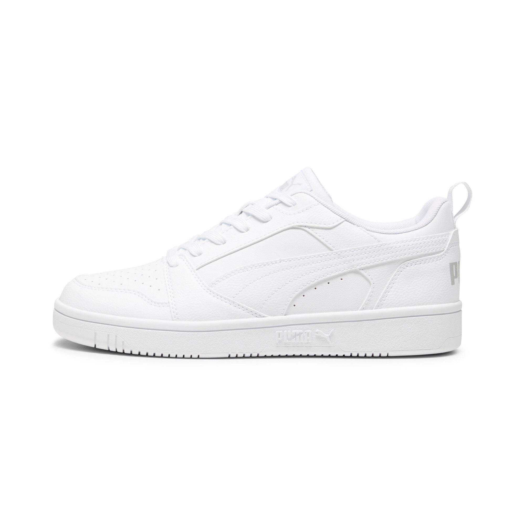 

Кроссовки PUMA Men's Rebound V6 Low, цвет white/cool light gray