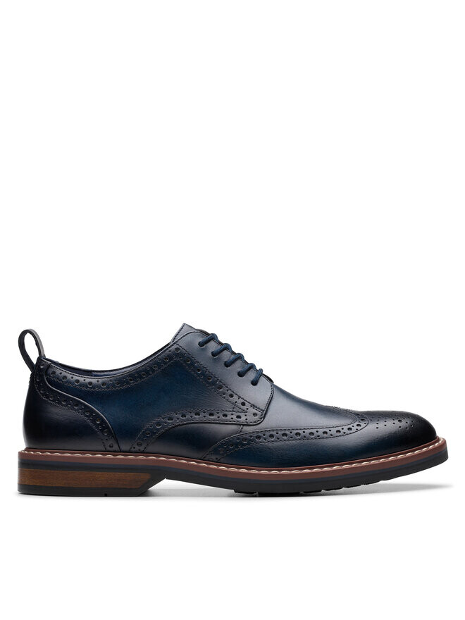 

Туфли Clarks hasta el tobillo Aldwin Limit 26178471 Azul marino, темно-синий