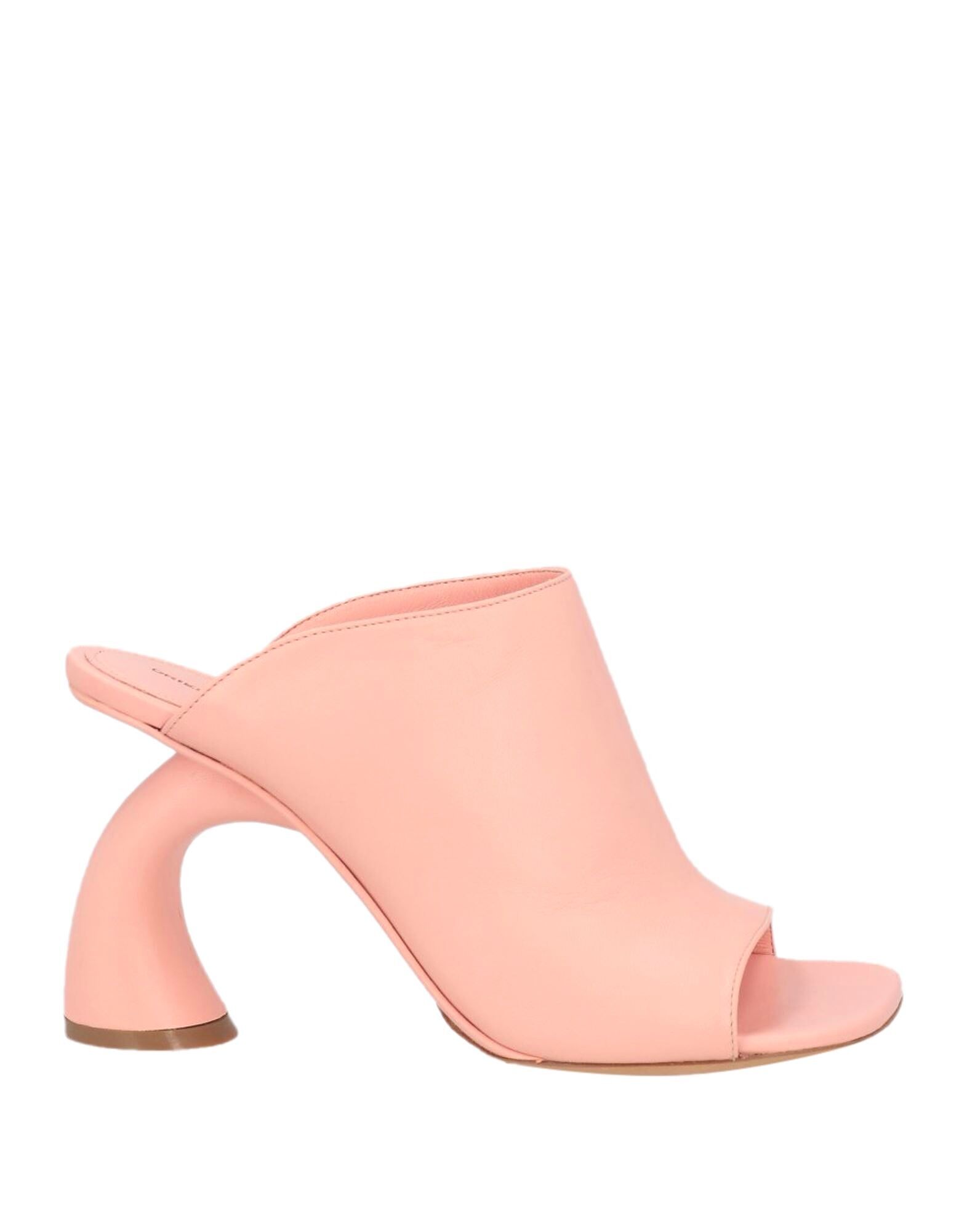 Сандалии Dries Van Noten, розовый