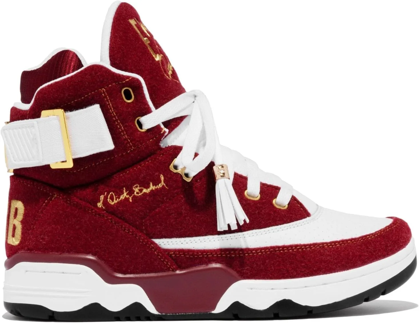 

Ewing Patrick Athletics 33 HI x ODB Burgundy/White/Gold 1BM02461-614, мультиколор