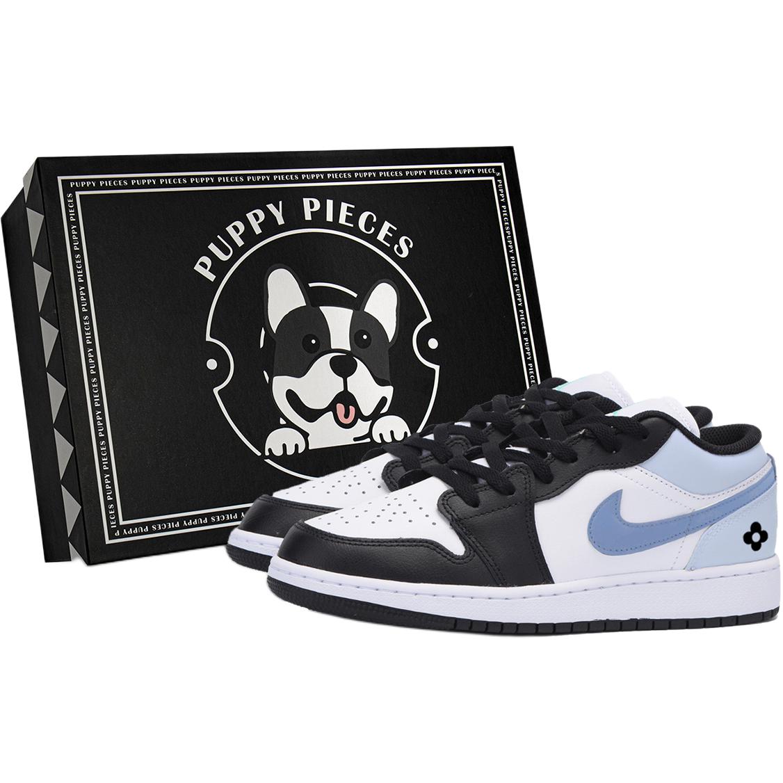 

Баскетбольные кроссовки Air 1 LOW Top для детей и подростков Jordan, белый