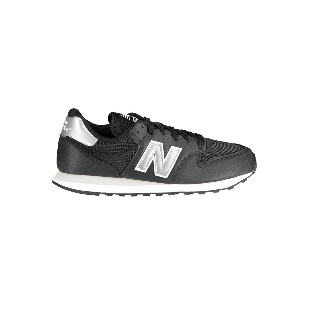 

Черные кроссовки из полиэстера New Balance