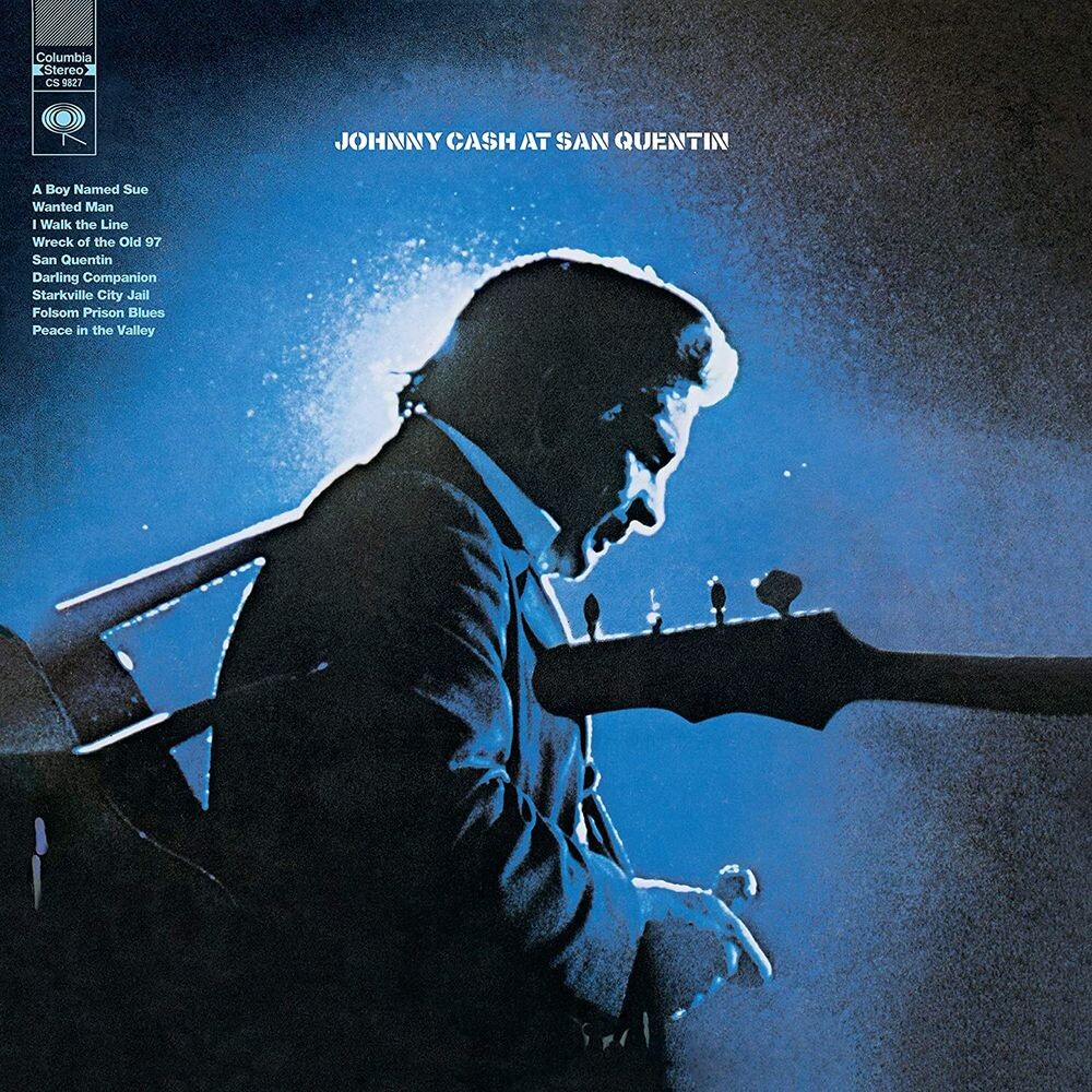 

Виниловая пластинка LP Johnny Cash At San Quentin - Johnny Cash