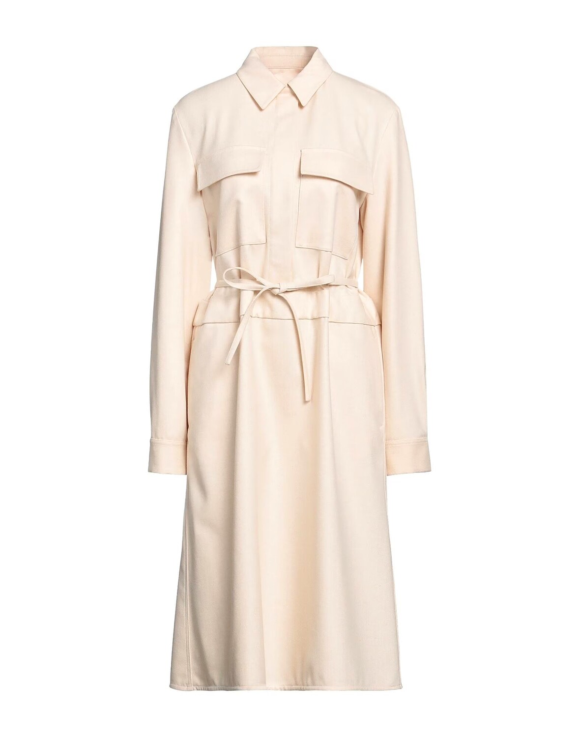 

Платье Jil Sander, бежевый