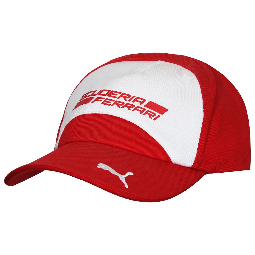 

Кепка scuderia ferrari Puma, белый