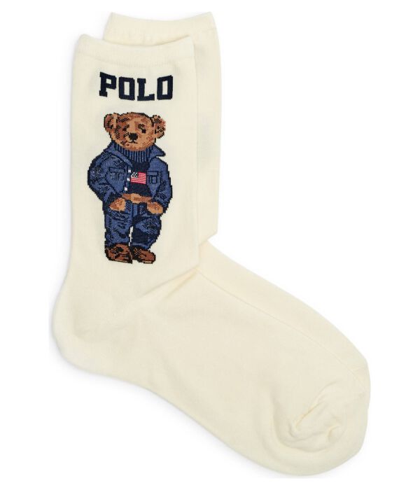 

Носки Американский медведь Polo Ralph Lauren, экрю