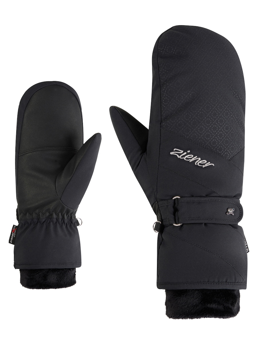 

Спортивные перчатки ZIENER KENDRIA-Z AS(R) PR MITTEN, черный