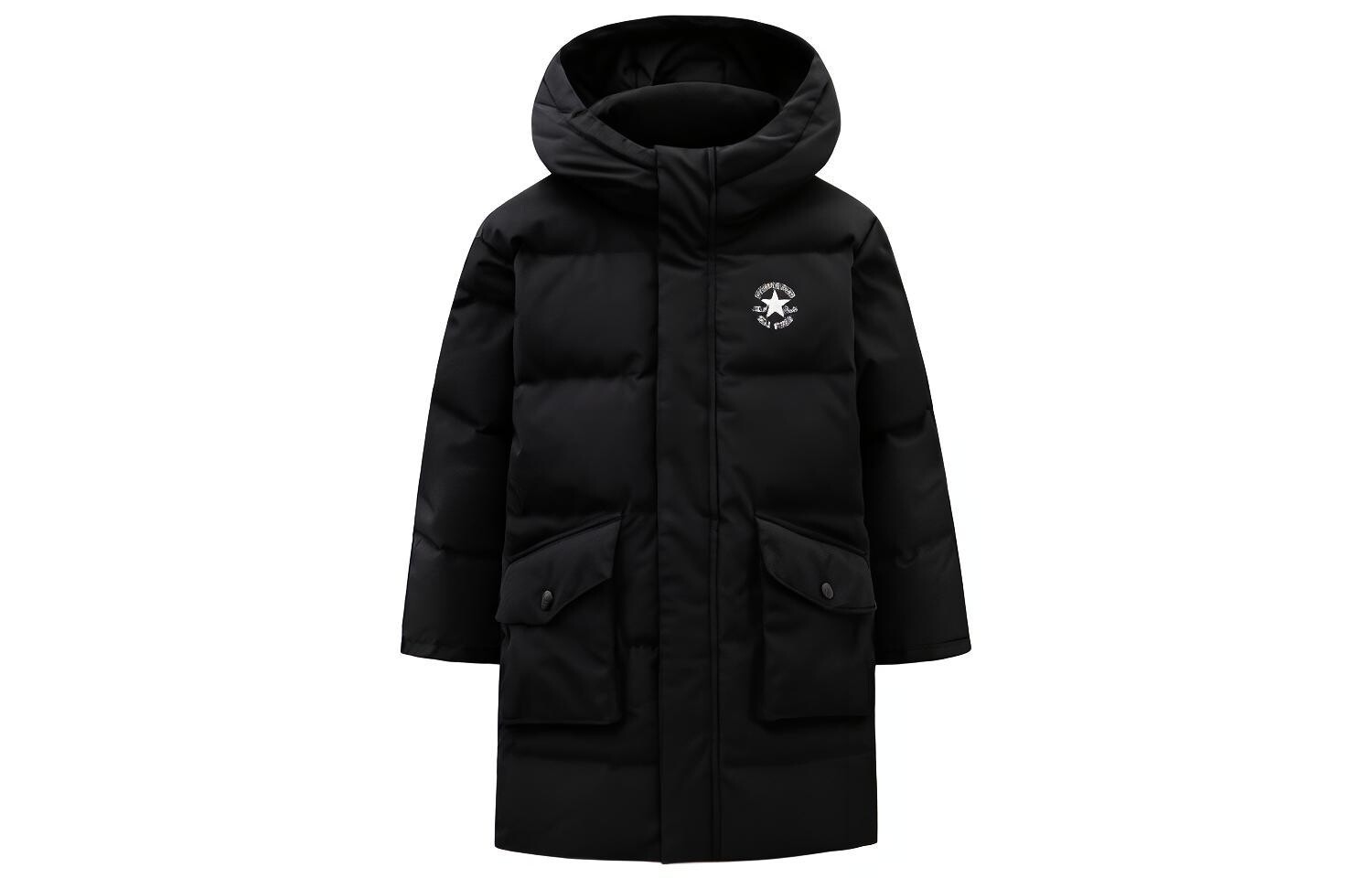 

Converse Kids Пуховик/пуховик, цвет Black