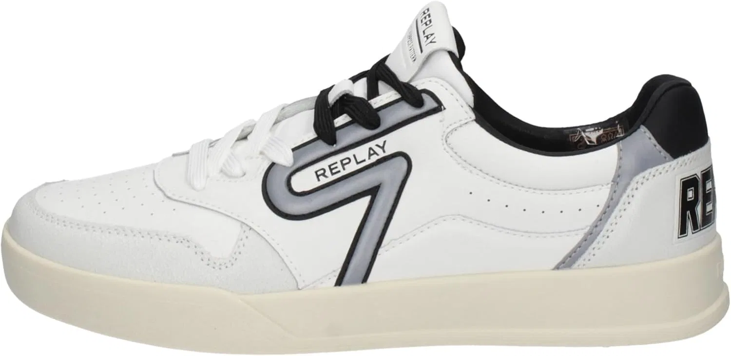 Кроссовки Replay Herren Oyzone UnionSneaker, 062 White Black