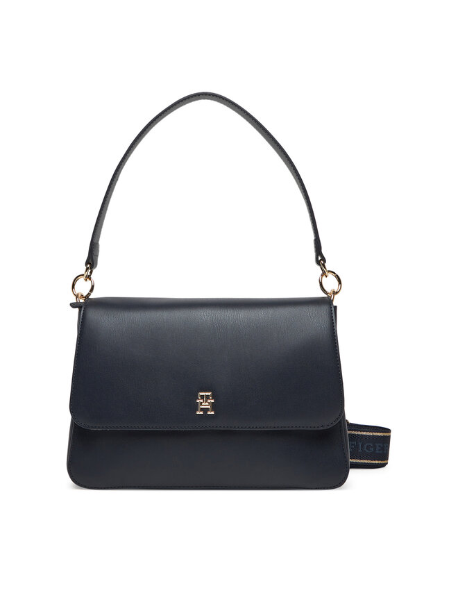 

Сумочка Th Joy Shoulder Bag AW0AW16815 Tommy Hilfiger, синий