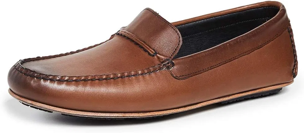 Лоферы Allen Edmonds Super Sport, коричневый