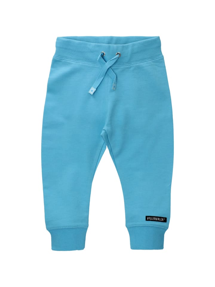 

Villervalla Простые спортивные штаны синего цвета