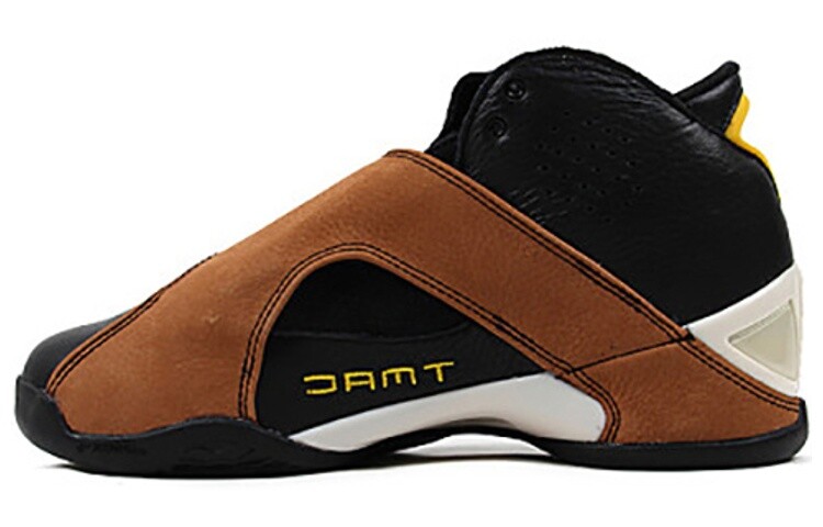 

Баскетбольные кроссовки T Mac 5 мужские, средний верх, задник/коричневый Adidas
