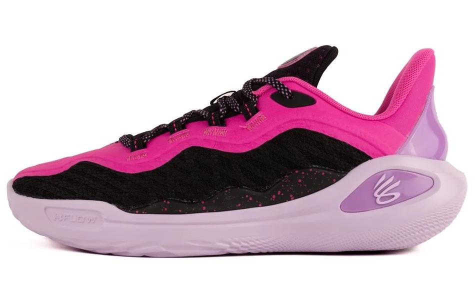

Кроссовки Curry Flow 11 "Girl Dad" Under Armour, красный/черный