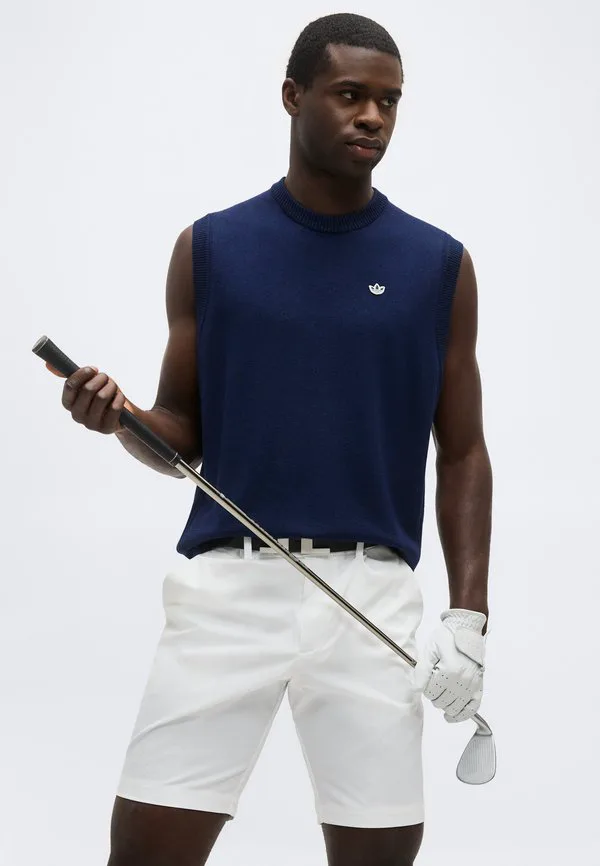 Джемпер-Жилет Adidas Golf Originals, Night Indigo — фото 4