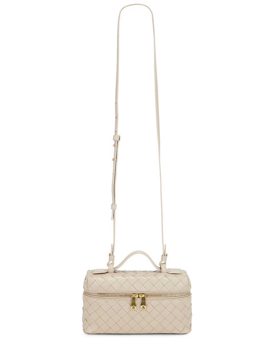 

Чемодан для косметики Bang Bang Bottega Veneta, Ecru & Gold