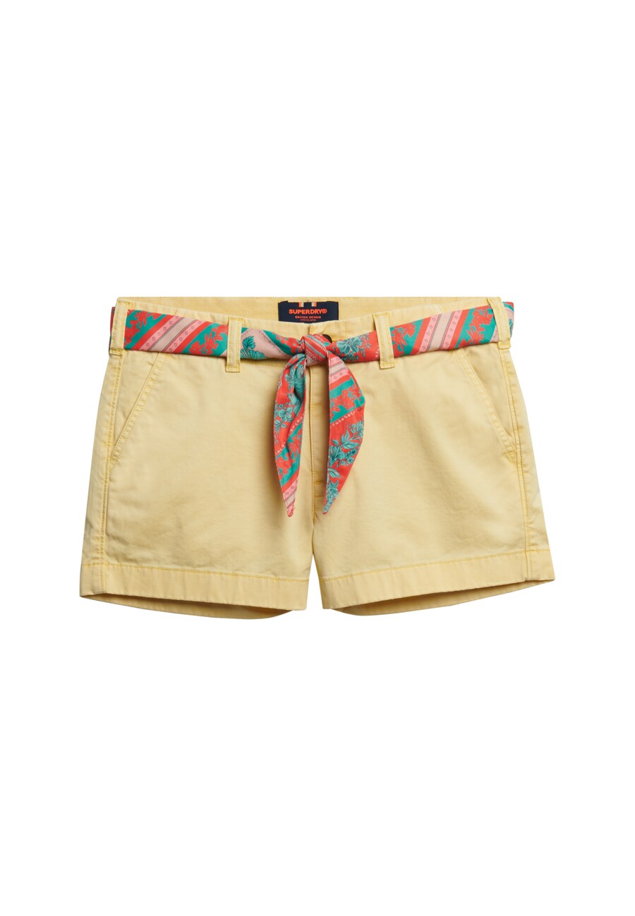 

Узкие брюки-чинос Superdry Classic, цвет Limone