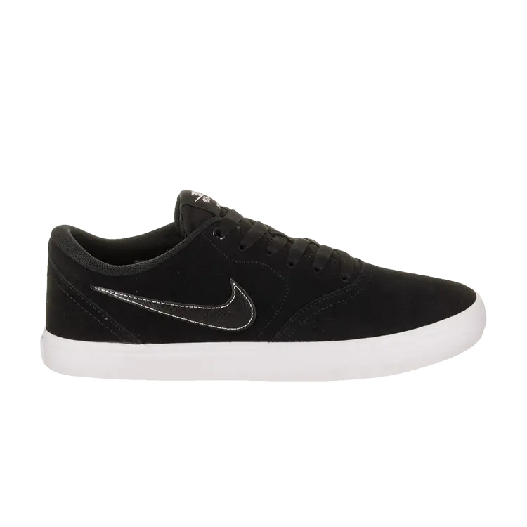 

Кроссовки Nike Check Solar SB 'Black', черный