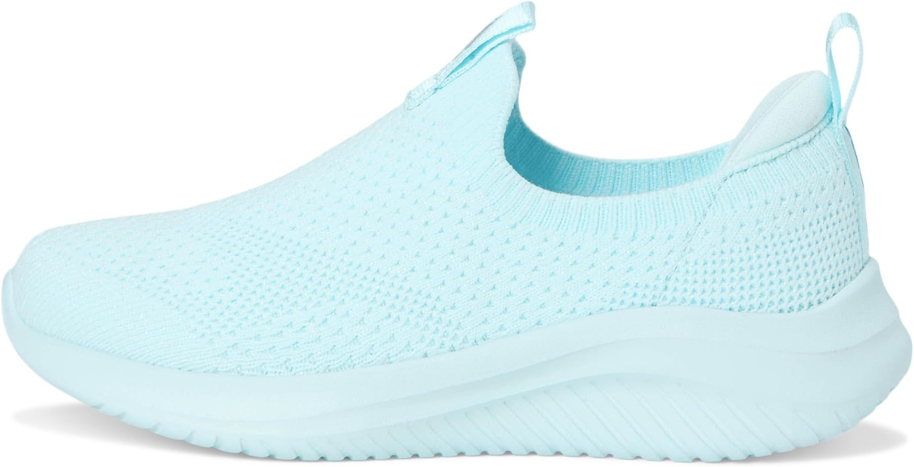 Кроссовки SKECHERS KIDS  Ultra Flex 3.0 - Monochromatic Mayhem 303841L, Light Blue — фото 4
