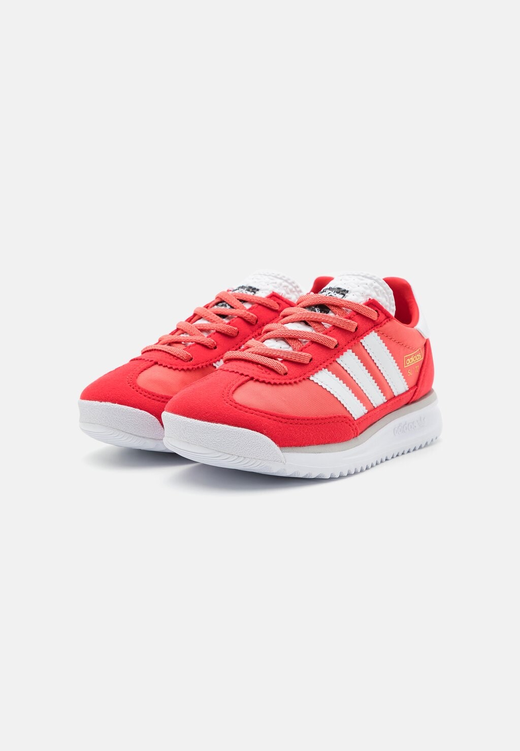 

Кроссовки на шнуровке SL 72 RS UNISEX adidas, красный