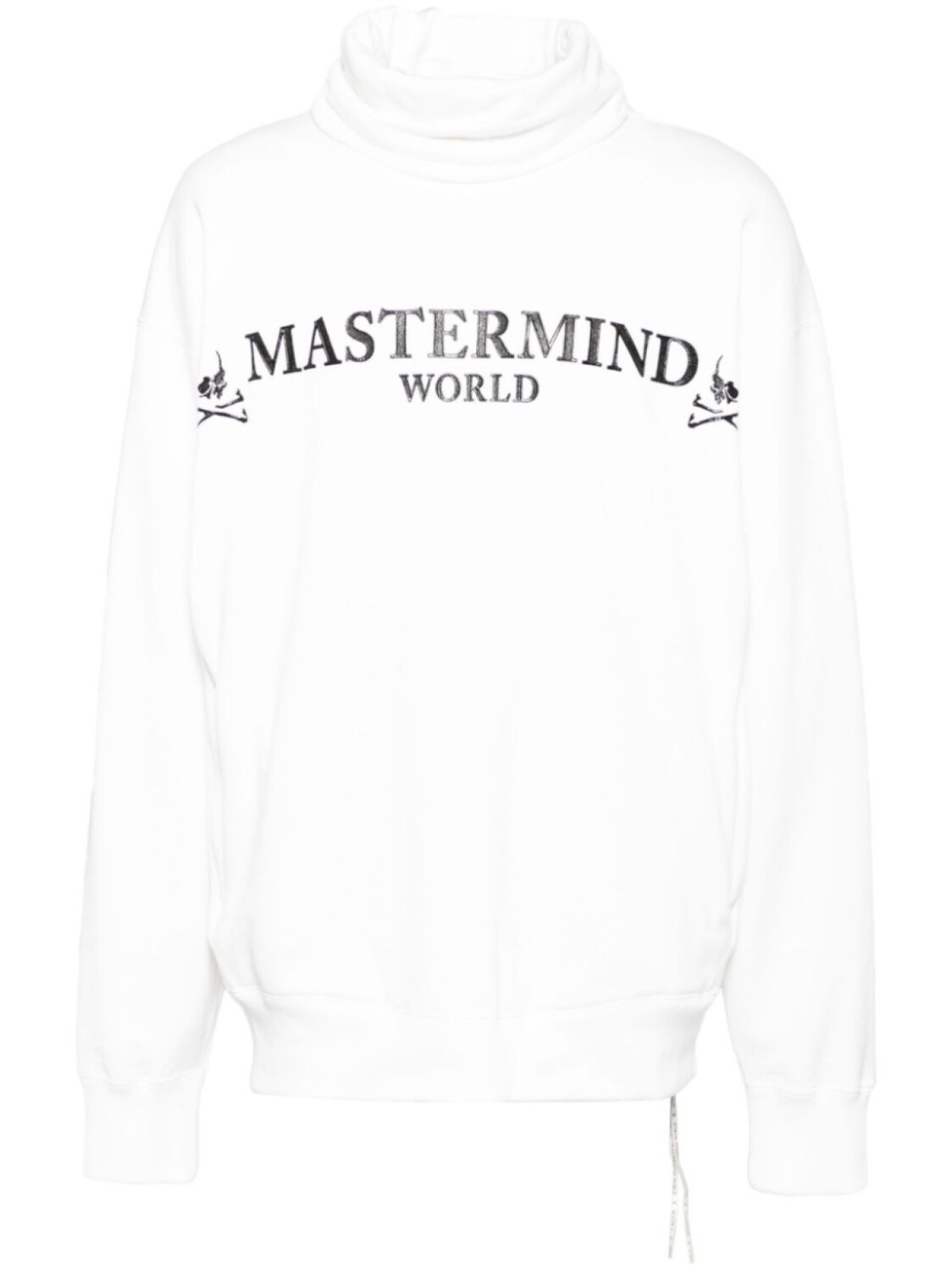 

Худи с логотипом Mastermind World, белый