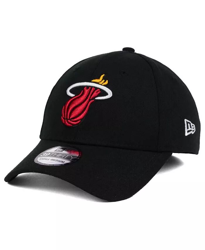 

Классическая бейсболка Miami Heat Team 39THIRTY New Era