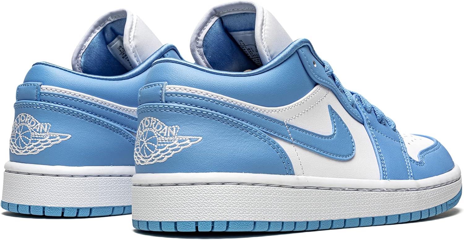 Женские кроссовки Nike WMNS Air Jordan 1 Low, сине-белый — фото 4