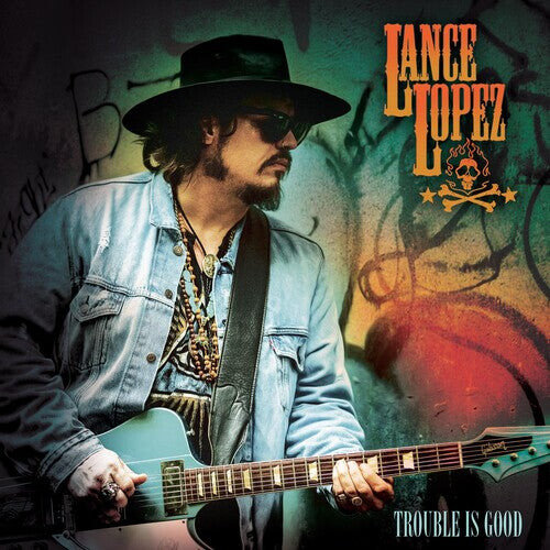 

Виниловая пластинка Lopez, Lance: Trouble Is Good - Orange
