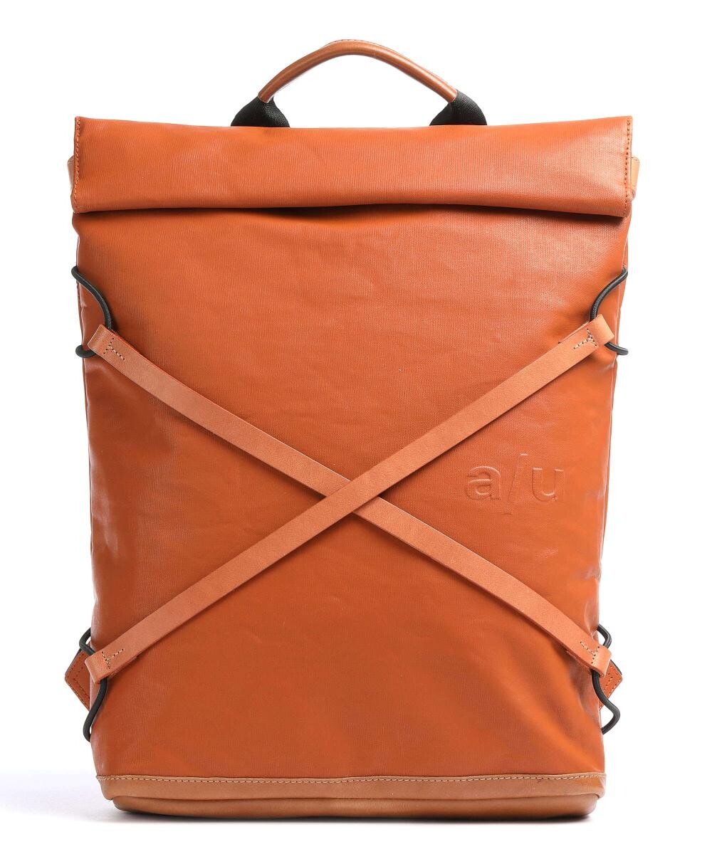 

Рюкзак Japan Yokohama Rolltop 15 дюймов из органического хлопка Aunts & Uncles, коричневый