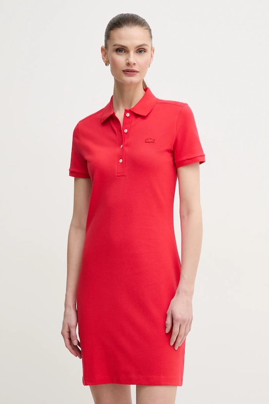 

Платье Lacoste, красный