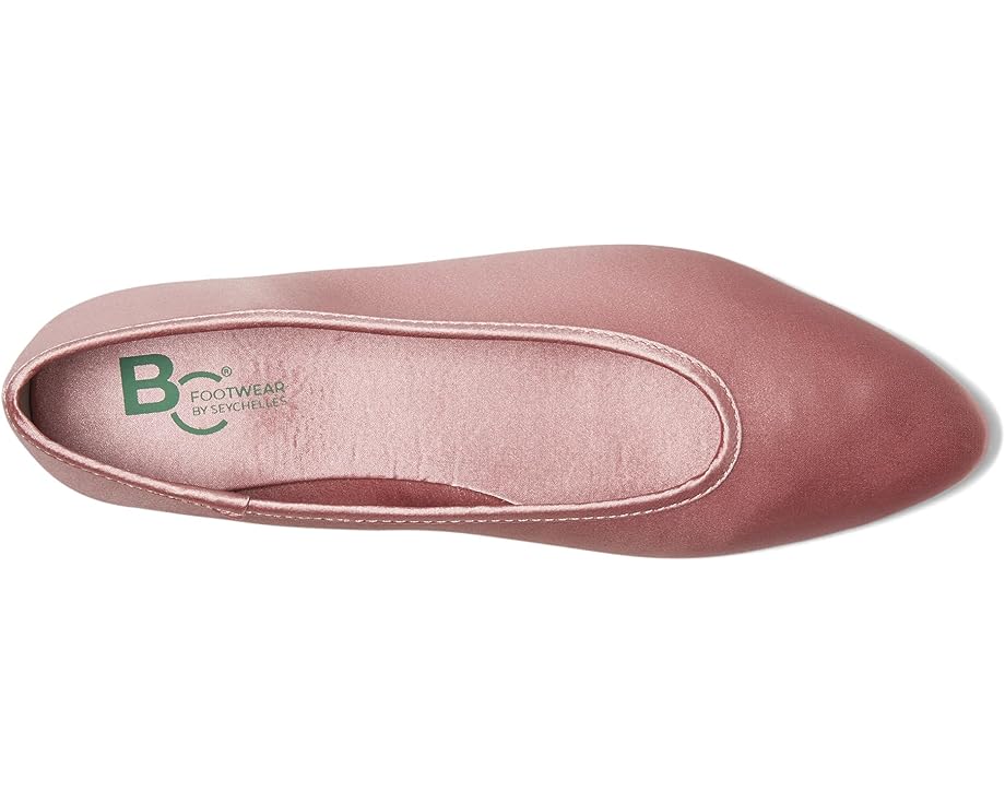 Балетки Seychelles Georgette Satin Flat, цвет Blush — фото 2