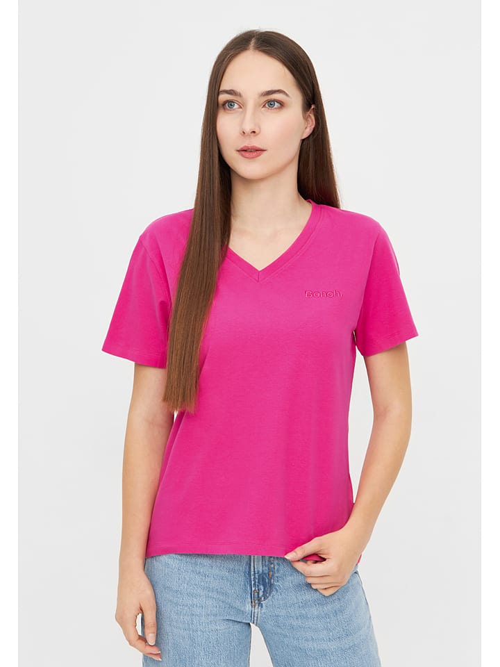 

Футболка Bench Shirt Adlin, розовый