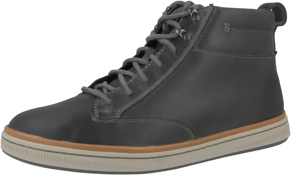 Мужские ботинки Clarks Norsen Mid Classic, темно-серый — фото 4