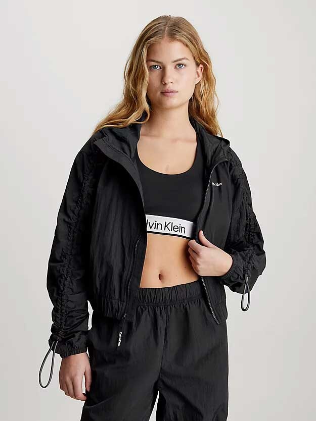 

Ветровка Calvin Klein Performance PW Wind Jacket, черный