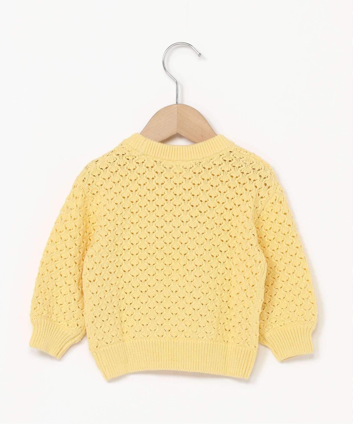 (K) Свитер с круглым вырезом (для малышей/младенцев) GAP, SPRING_YELLOW — фото 3