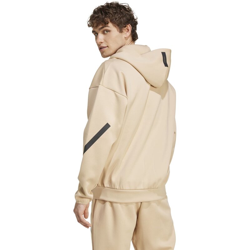 Толстовка с капюшоном новая zne zip (обычная и длинная) Adidas, цвет magbei — фото 3